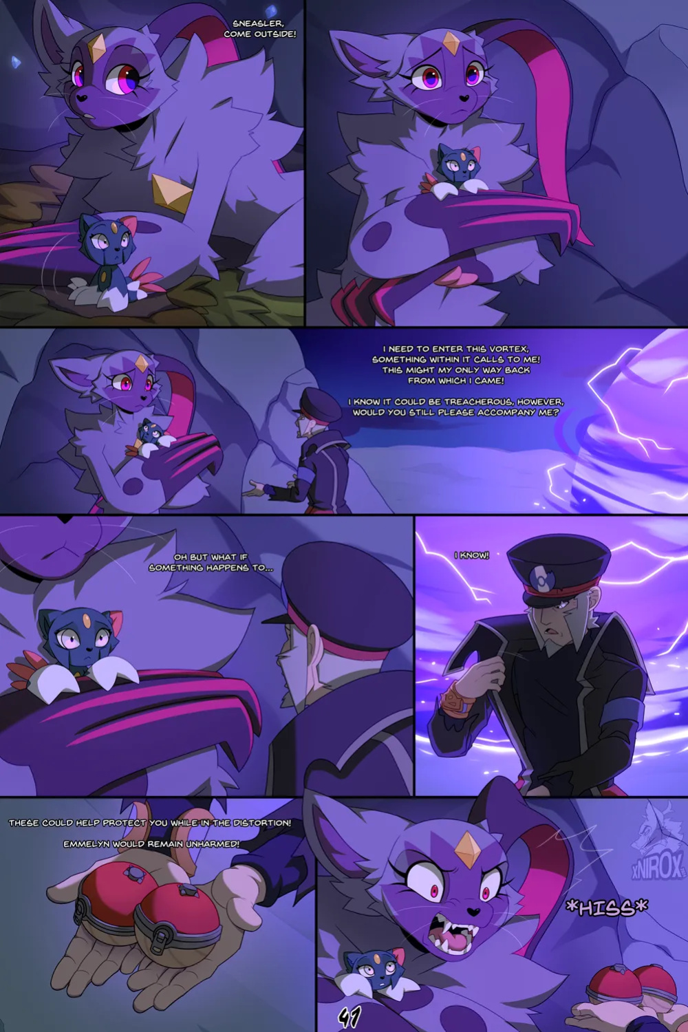 [XniroX] Sneasler's Frenzy (Pokemon) (Chapter 1 and 2)