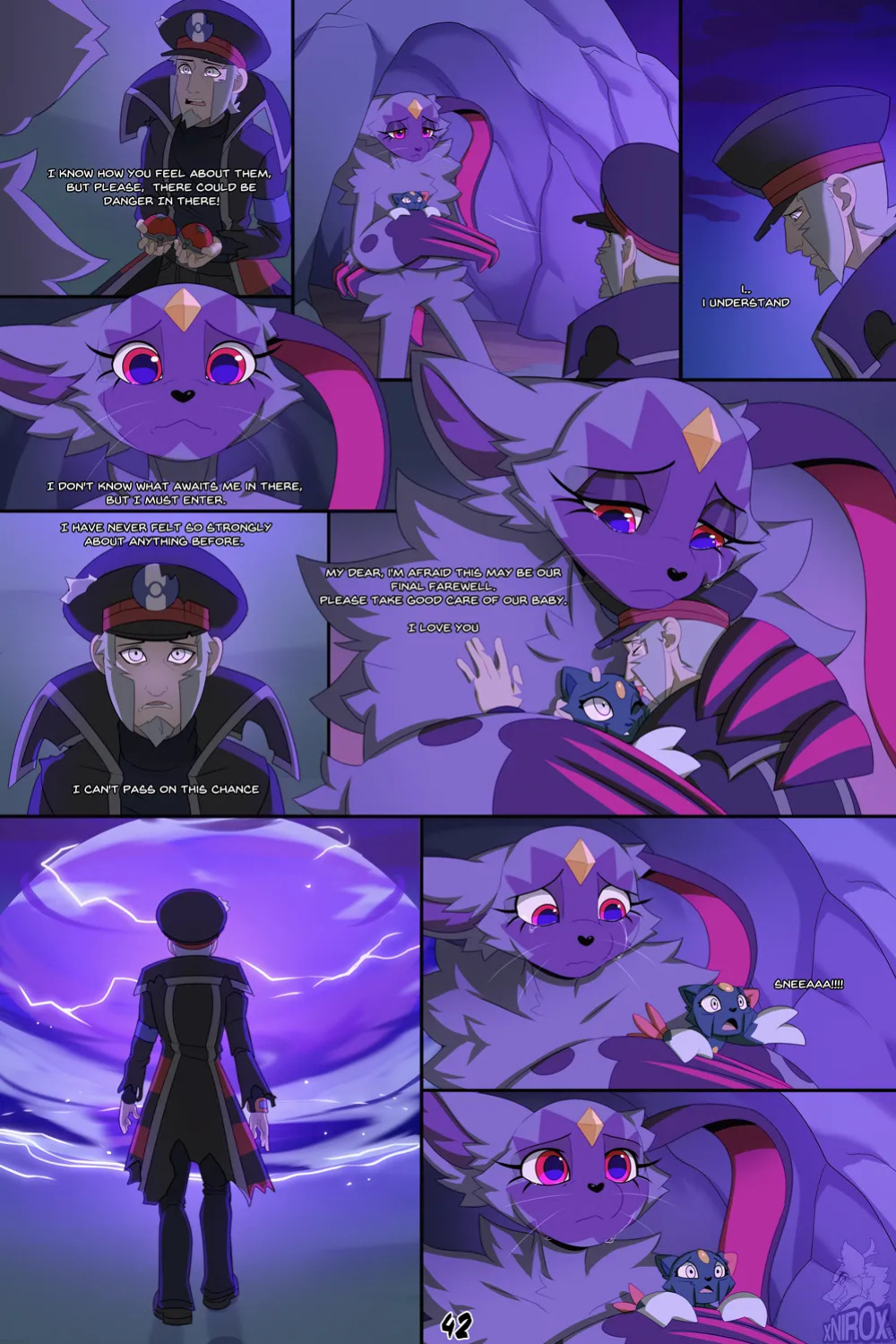 [XniroX] Sneasler's Frenzy (Pokemon) (Chapter 1 and 2)
