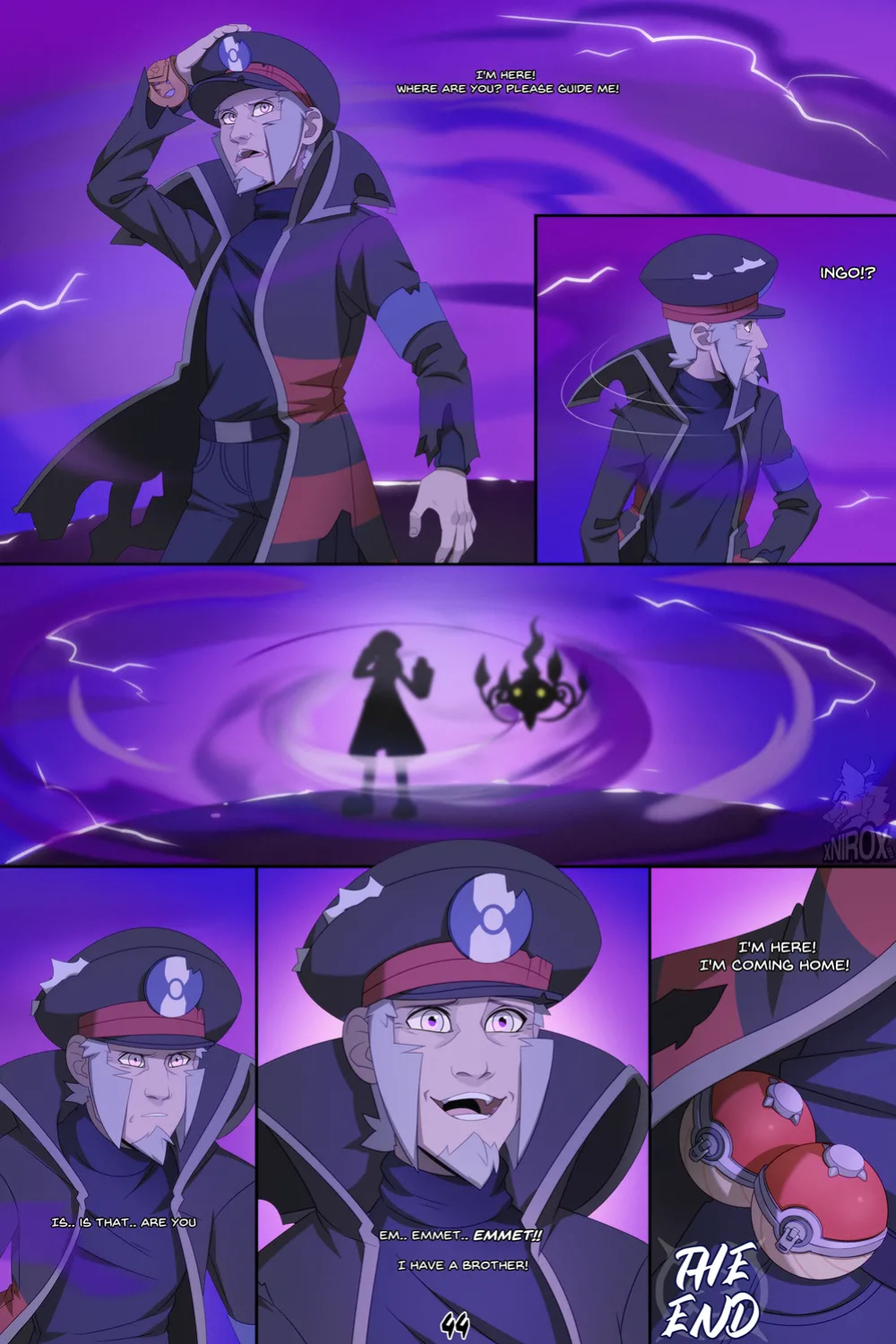 [XniroX] Sneasler's Frenzy (Pokemon) (Chapter 1 and 2)