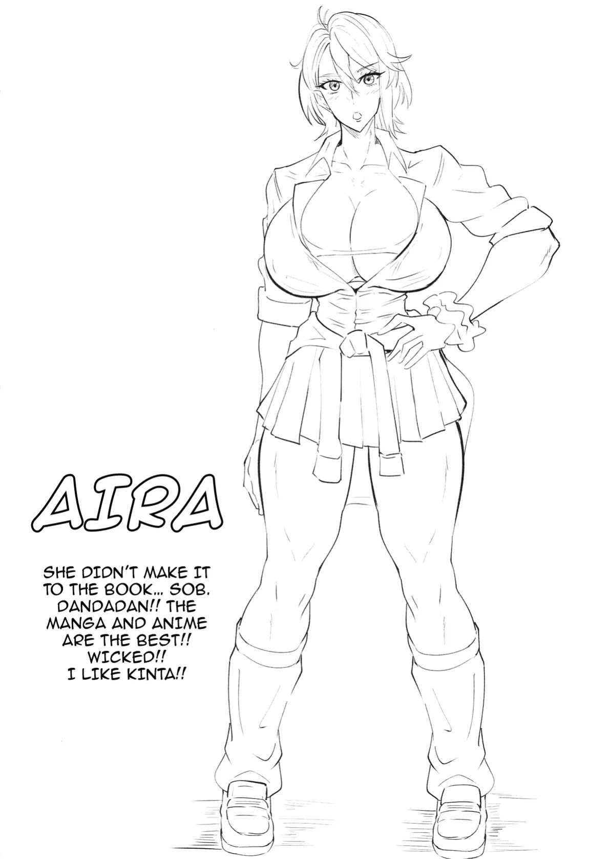 (C105) [TOPGUN (Puripuri JET)] MOE/MOE/MOMO (Dandadan)