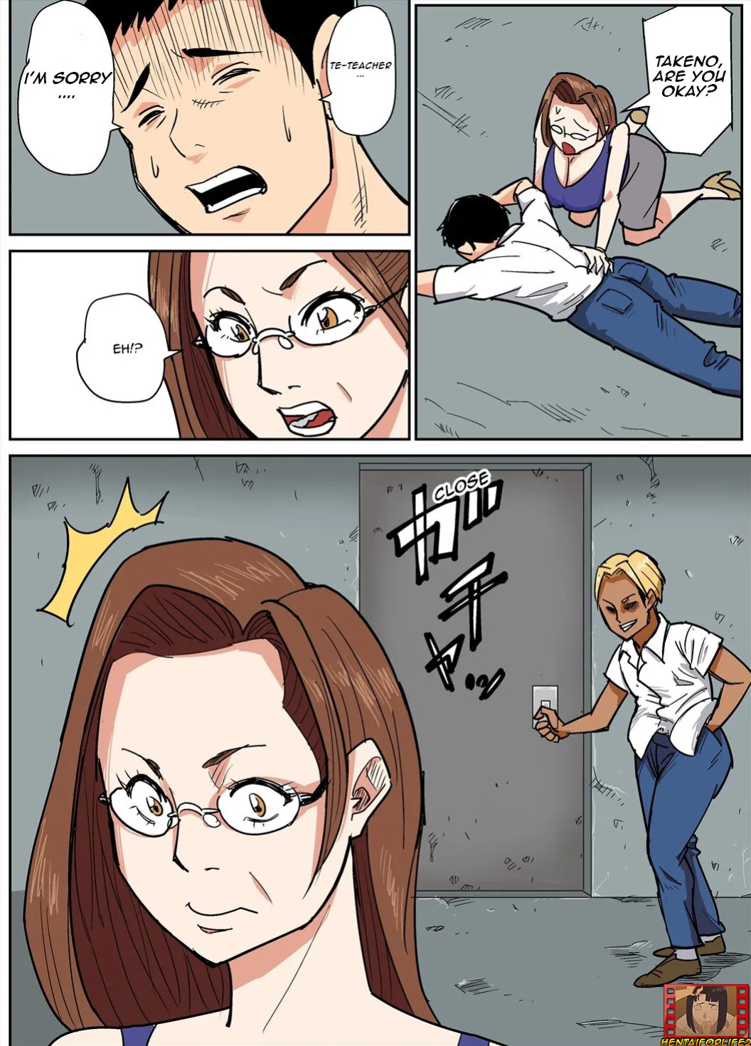 [Nobishiro] Hitozuma Kyoushi to Kuzu Seito/Married teacher and student [Nobishiro] Hitozuma Kyoushi to Kuzu Seito
