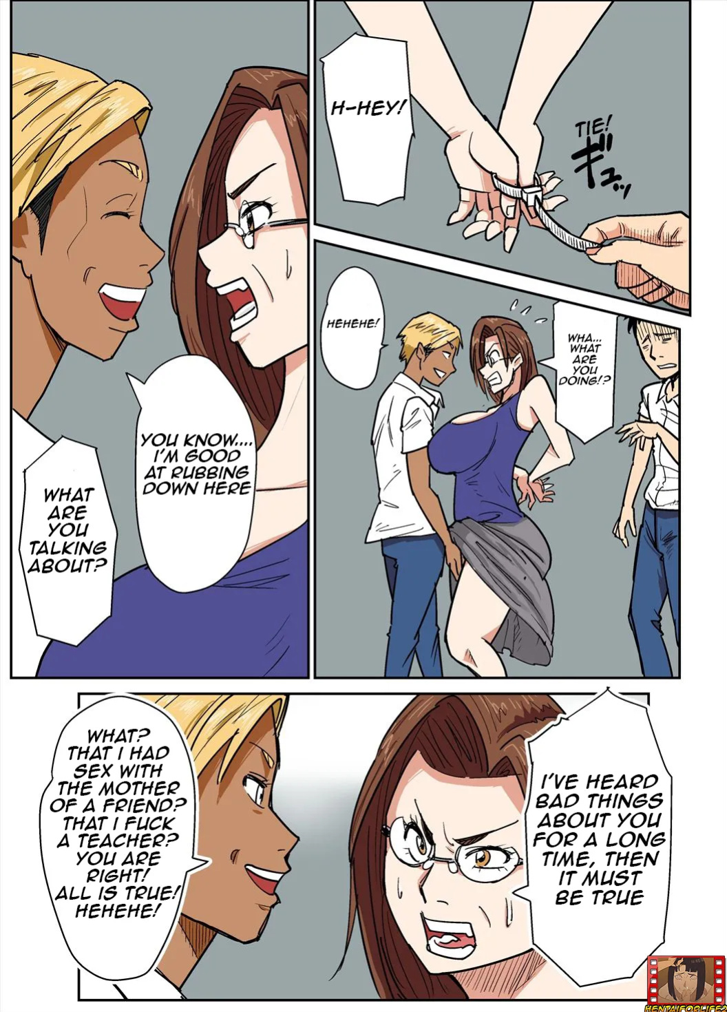 [Nobishiro] Hitozuma Kyoushi to Kuzu Seito/Married teacher and student [Nobishiro] Hitozuma Kyoushi to Kuzu Seito