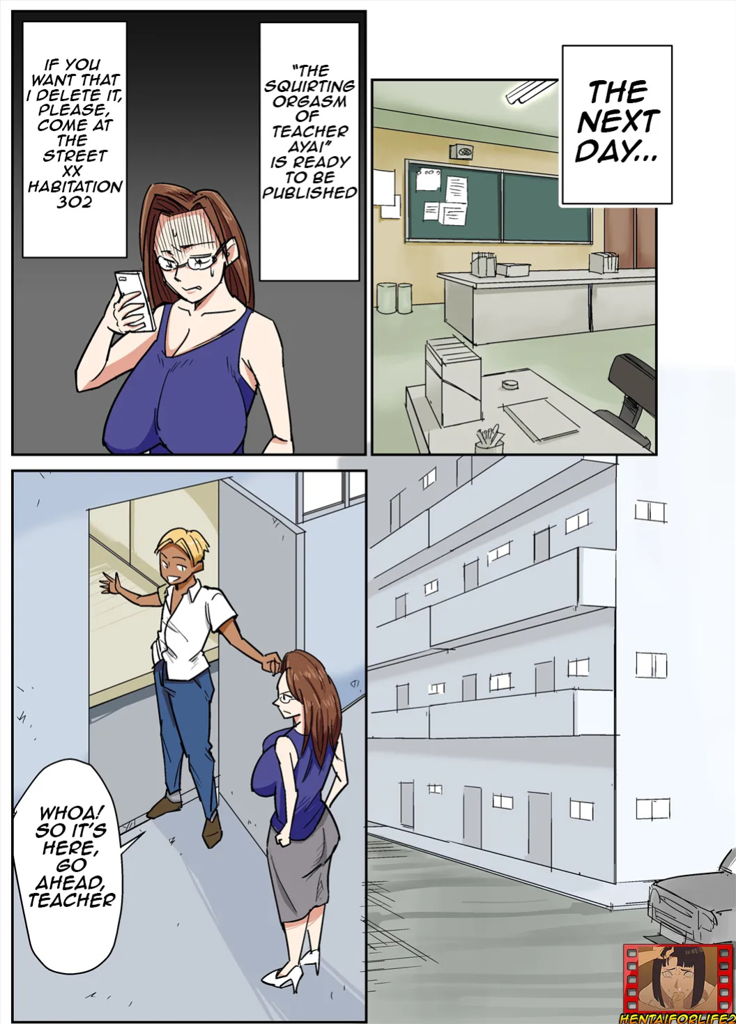 [Nobishiro] Hitozuma Kyoushi to Kuzu Seito/Married teacher and student [Nobishiro] Hitozuma Kyoushi to Kuzu Seito