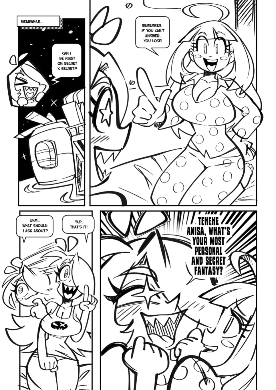 [Gerph] Skarpworld: Chapter 15: Secret House
