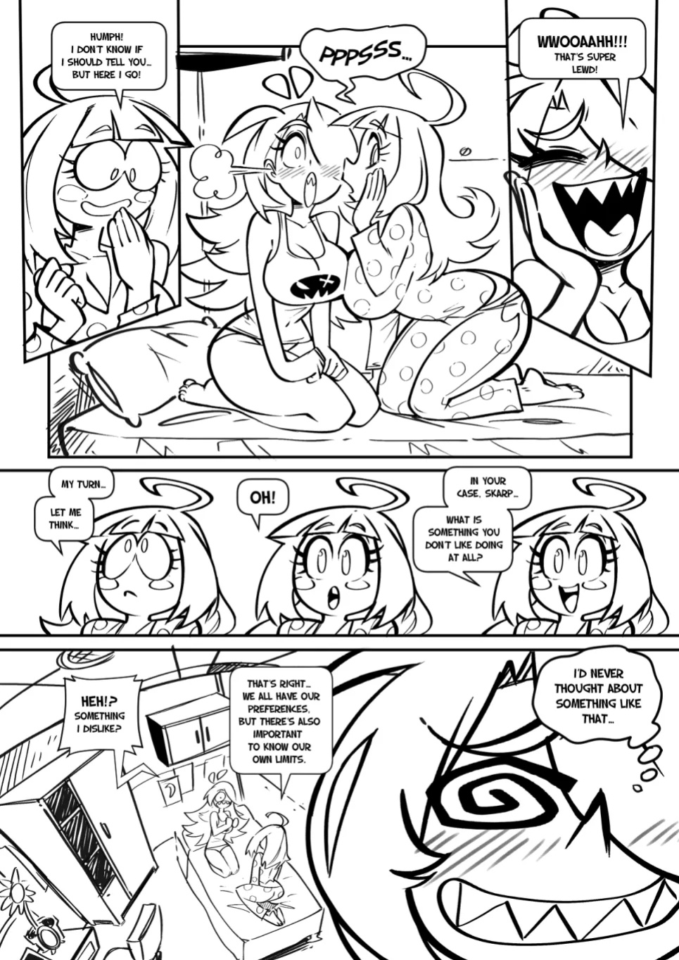 [Gerph] Skarpworld: Chapter 15: Secret House