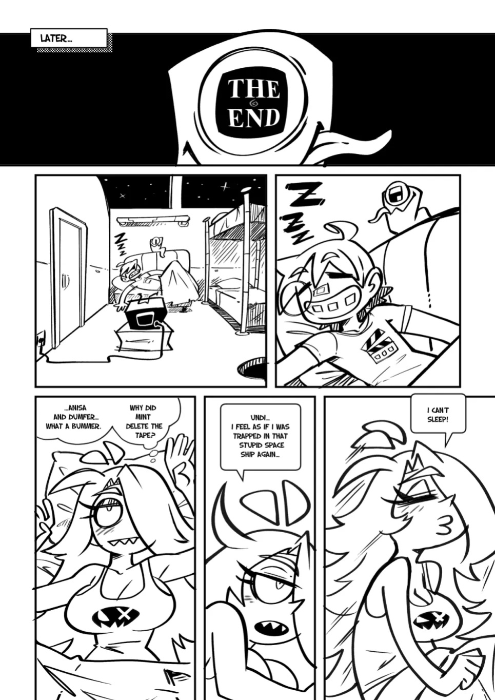 [Gerph] Skarpworld: Chapter 15: Secret House