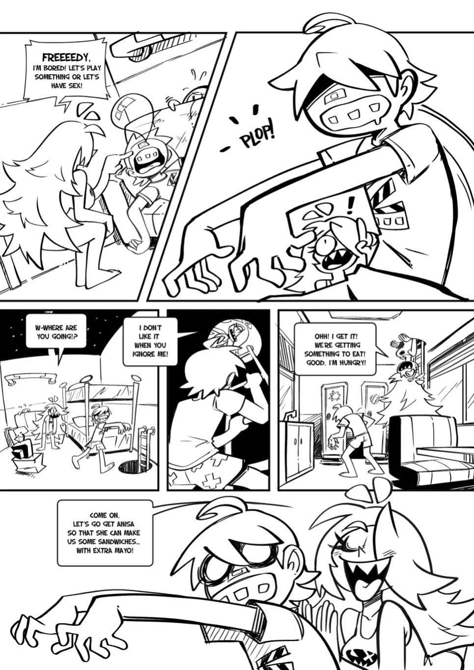 [Gerph] Skarpworld: Chapter 15: Secret House