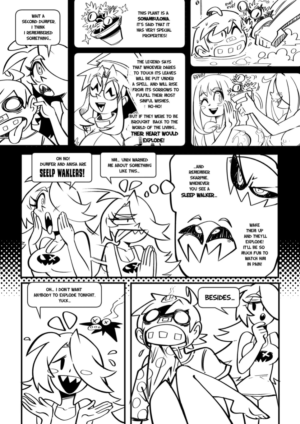 [Gerph] Skarpworld: Chapter 15: Secret House