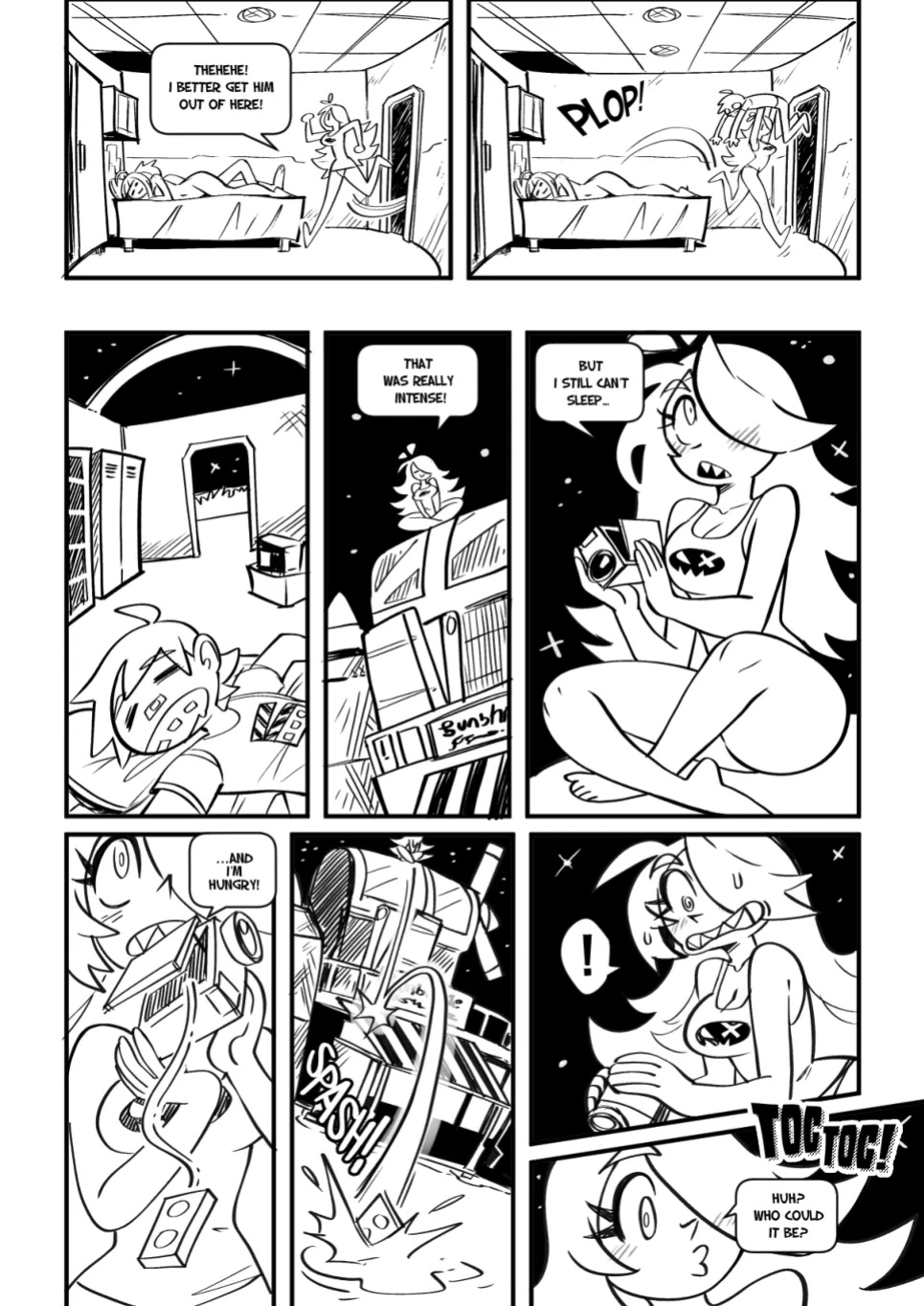 [Gerph] Skarpworld: Chapter 15: Secret House