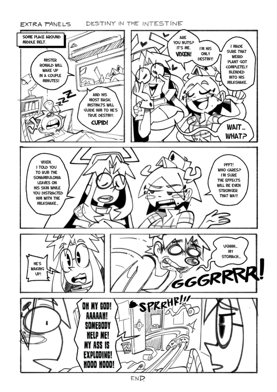 [Gerph] Skarpworld: Chapter 15: Secret House