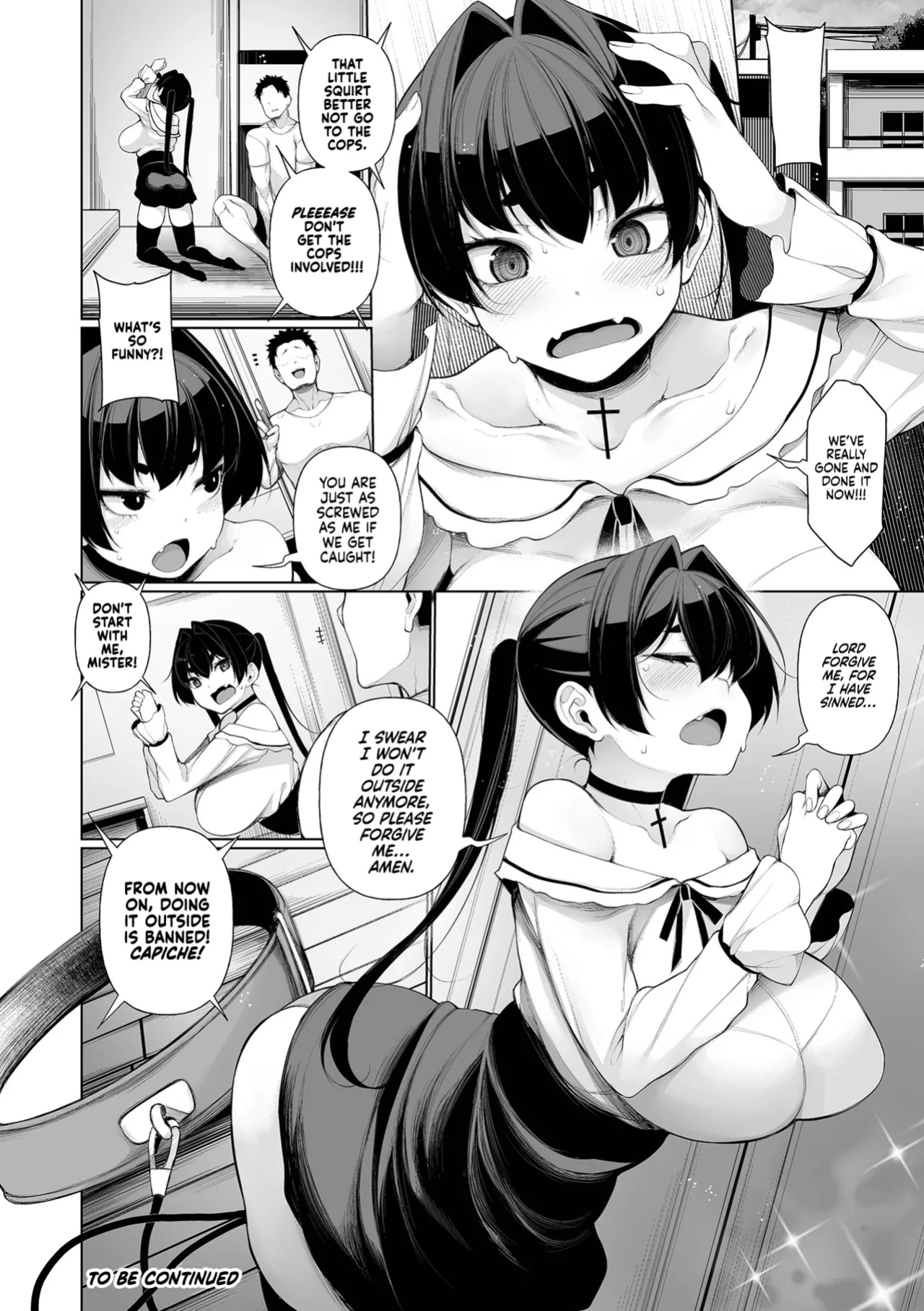 [Sakamata Nerimono] Ichinen Kanojo 7 | My Honeymoon Honey Ch. 7 [head empty + Wiimouto]