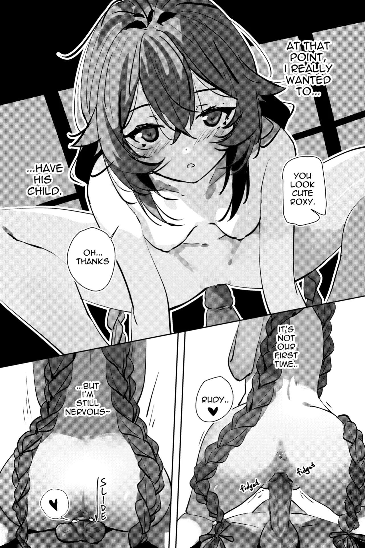 [Sydusarts] Blue-Baby [Mushoku Tensei] [Uncensored]