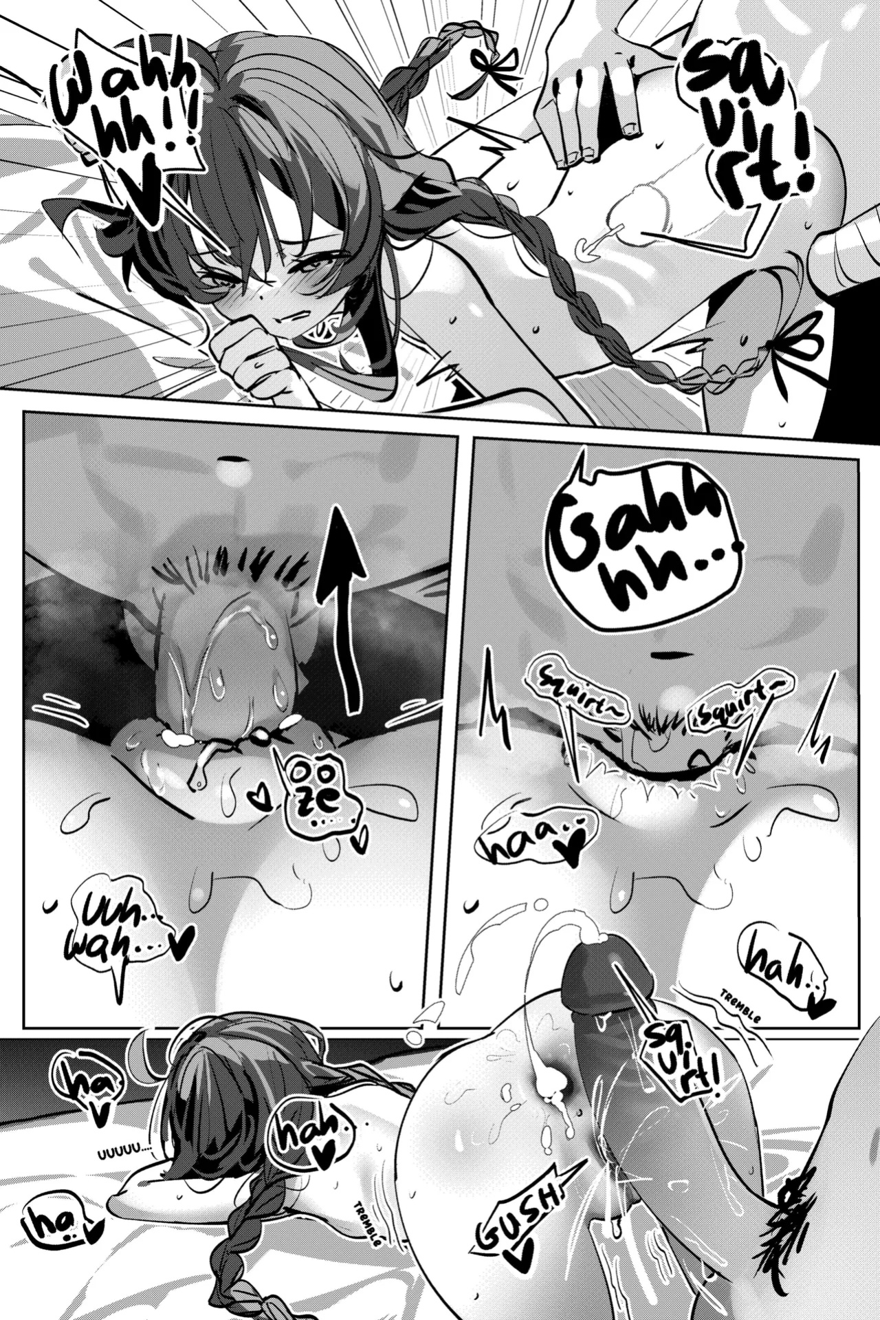 [Sydusarts] Blue-Baby [Mushoku Tensei] [Uncensored]