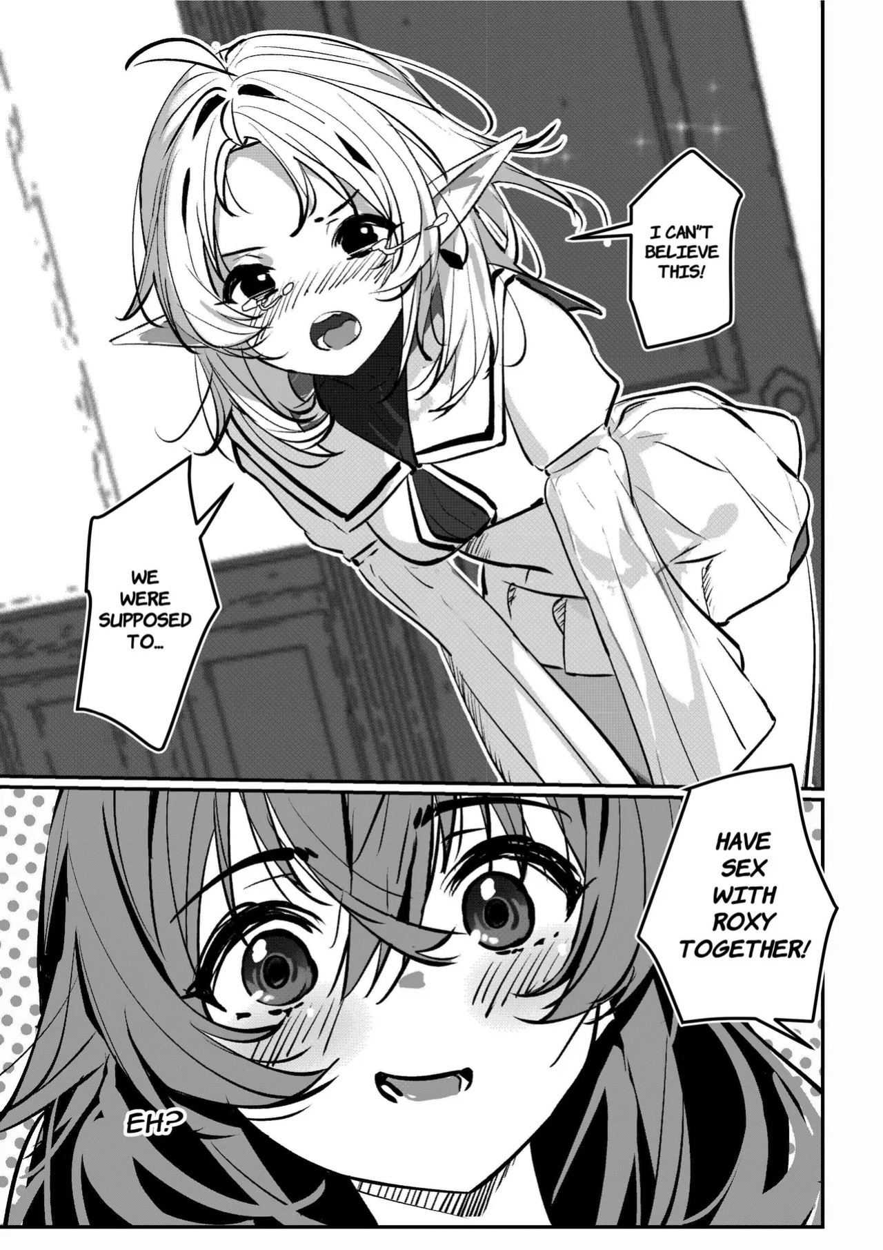 [Sydusarts] Blue-Baby [Mushoku Tensei] [Uncensored]
