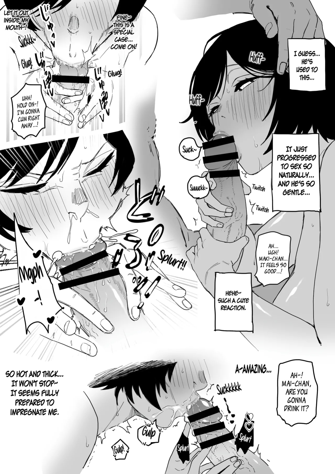 [Chiyo Mako] Kyoto-kou to Futsuu no Ecchi (Jujutsu Kaisen)