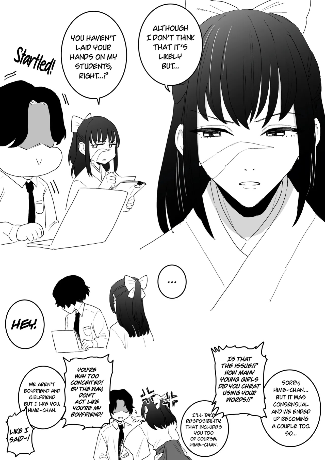 [Chiyo Mako] Kyoto-kou to Futsuu no Ecchi (Jujutsu Kaisen)