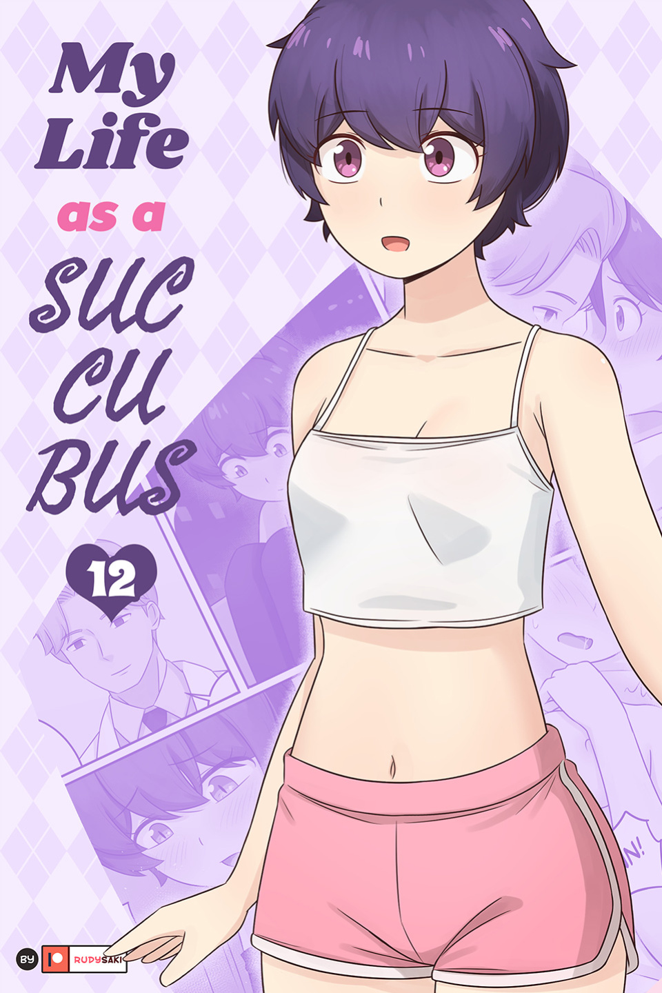 [RudySaki] My Life as a Succubus Ch.12