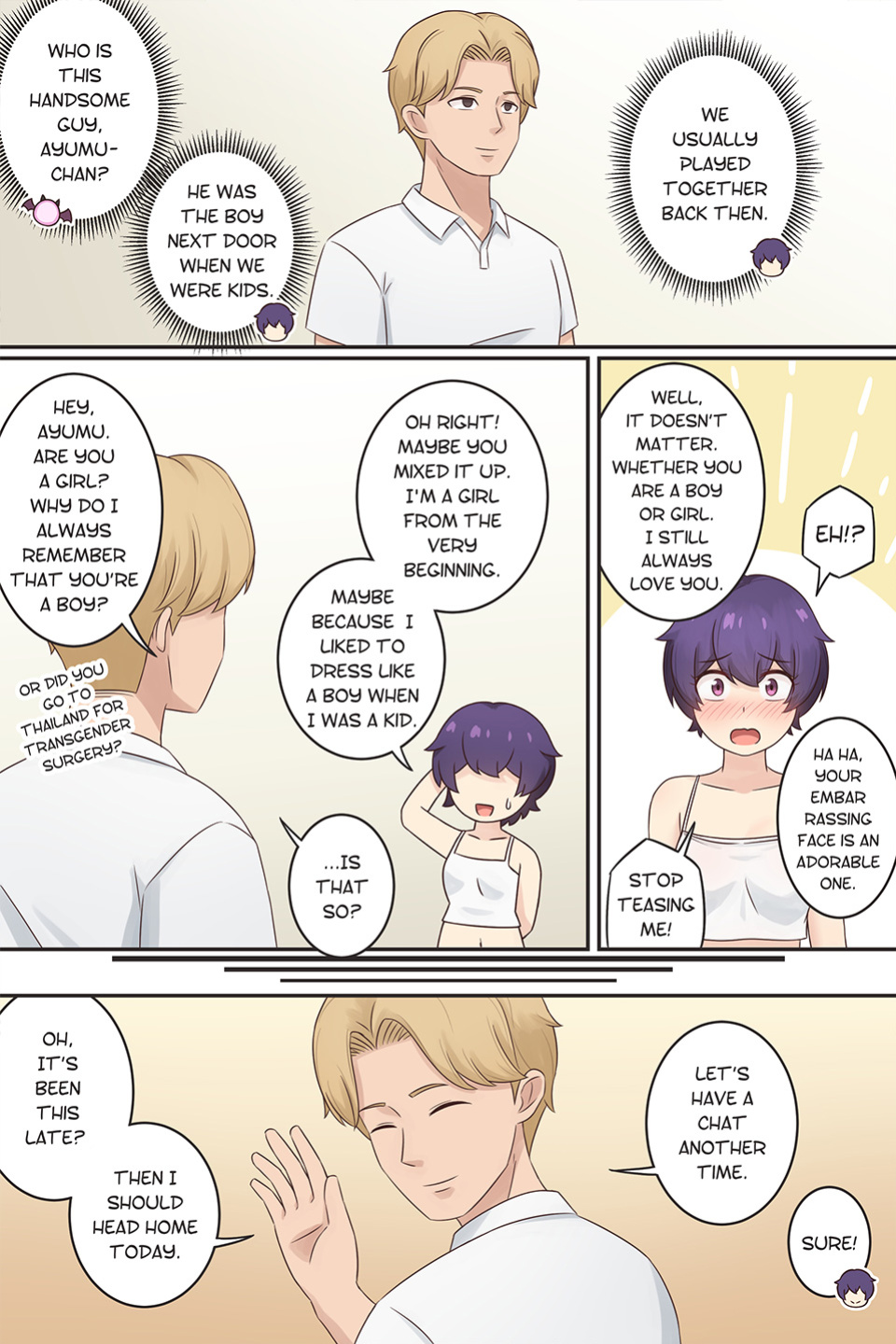[RudySaki] My Life as a Succubus Ch.12