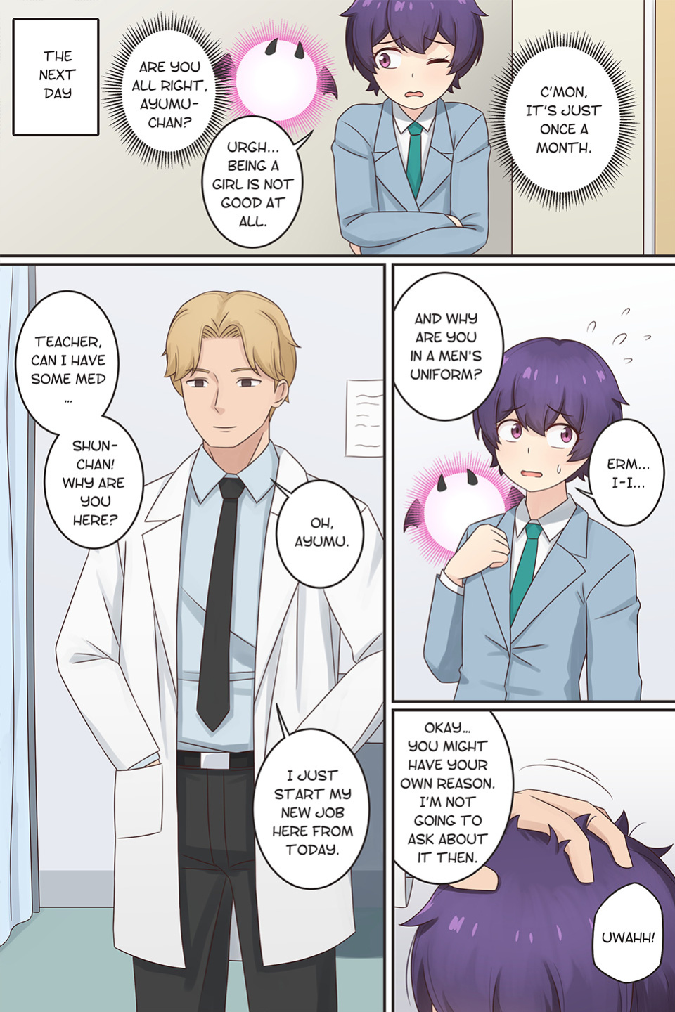 [RudySaki] My Life as a Succubus Ch.12
