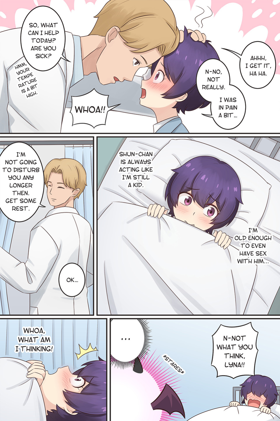 [RudySaki] My Life as a Succubus Ch.12