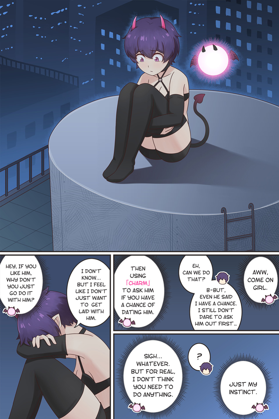 [RudySaki] My Life as a Succubus Ch.12