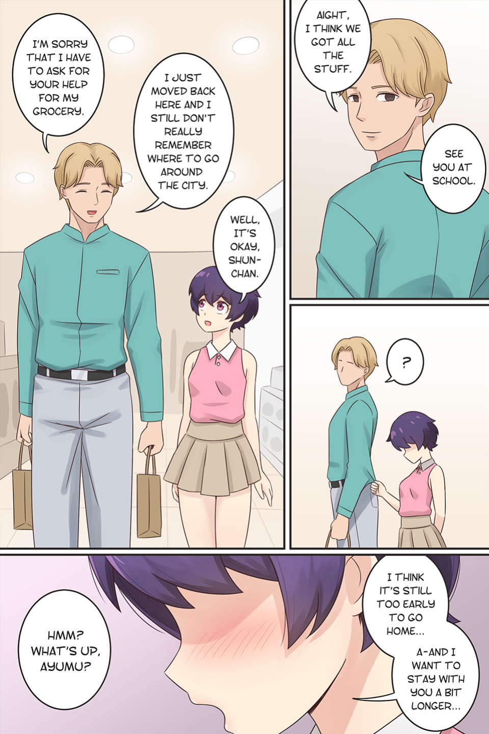 [RudySaki] My Life as a Succubus Ch.12