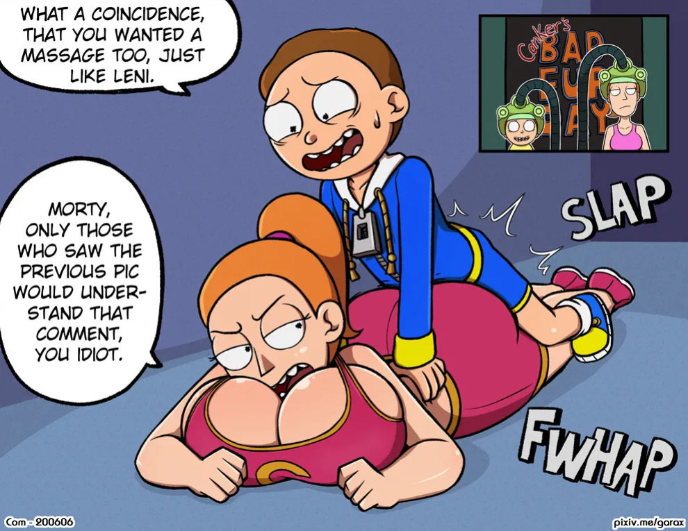 [Garabatoz] Summer x Morty (Rick and Morty)