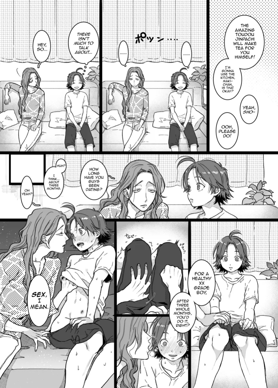 [Hakubutsukan ni wa Niku ga Aru (Yasson Yoshiyuki)] Toudou-san wa Yasashikute, Makishima-san wa Sukoshi Kibishii. (Yowamushi Pedal) [mysterymeat3]