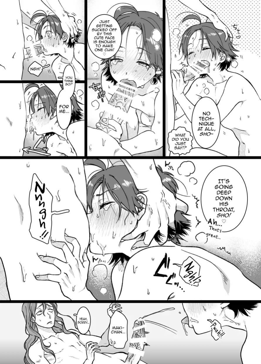 [Hakubutsukan ni wa Niku ga Aru (Yasson Yoshiyuki)] Toudou-san wa Yasashikute, Makishima-san wa Sukoshi Kibishii. (Yowamushi Pedal) [mysterymeat3]