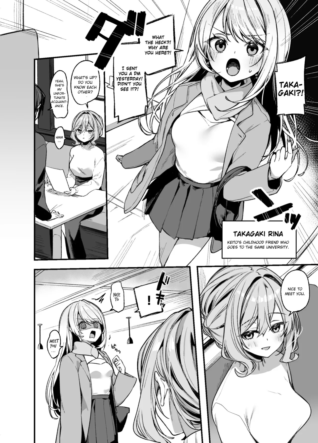 [Itohanana (Itohana)] Biyoushi-san wa Boku Shimei? 3 | Did You Choose Me as Your Hairdresser? 3 [Namaiki Scans]