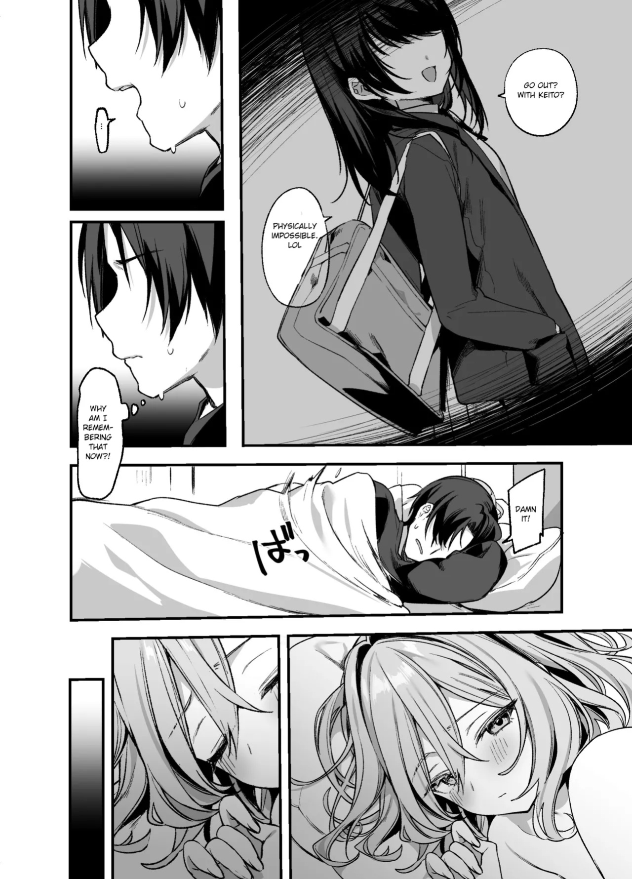 [Itohanana (Itohana)] Biyoushi-san wa Boku Shimei? 3 | Did You Choose Me as Your Hairdresser? 3 [Namaiki Scans]