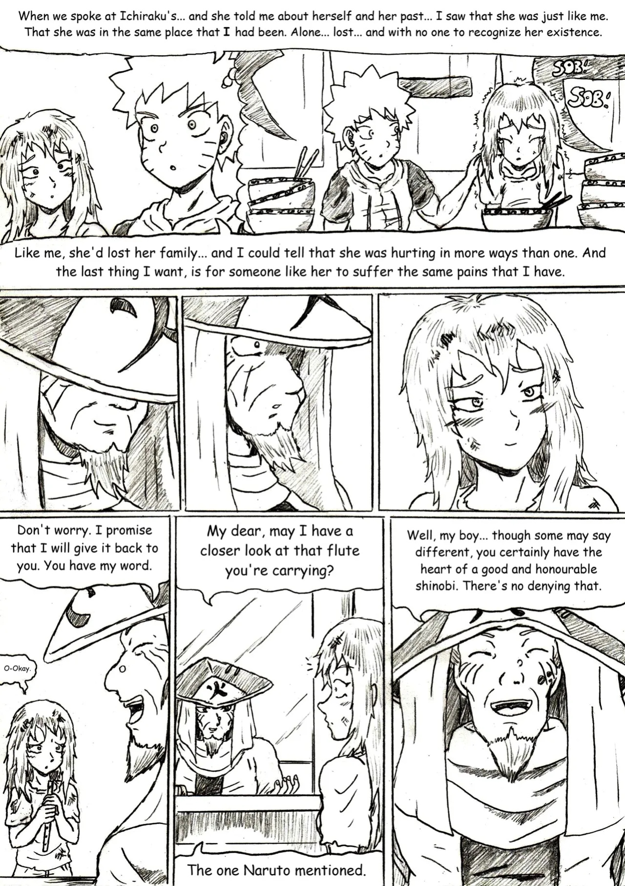 [TheWriteFiction] Naruto: Rogue - Chapter 4 - Blood and Family