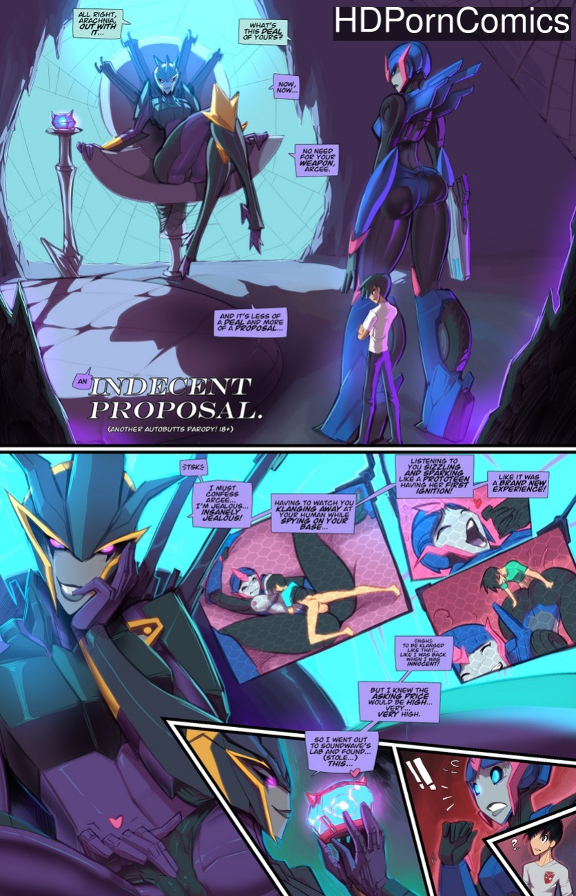 TRANSFORMENS HOT FUCK MAN