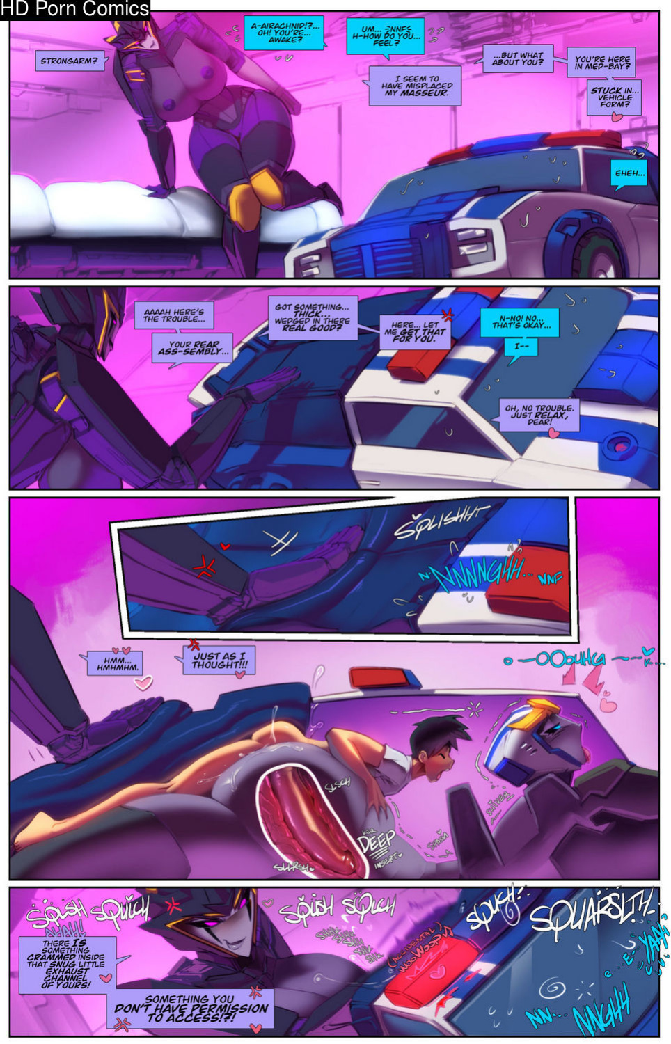 TRANSFORMENS 2 HOT FUCK