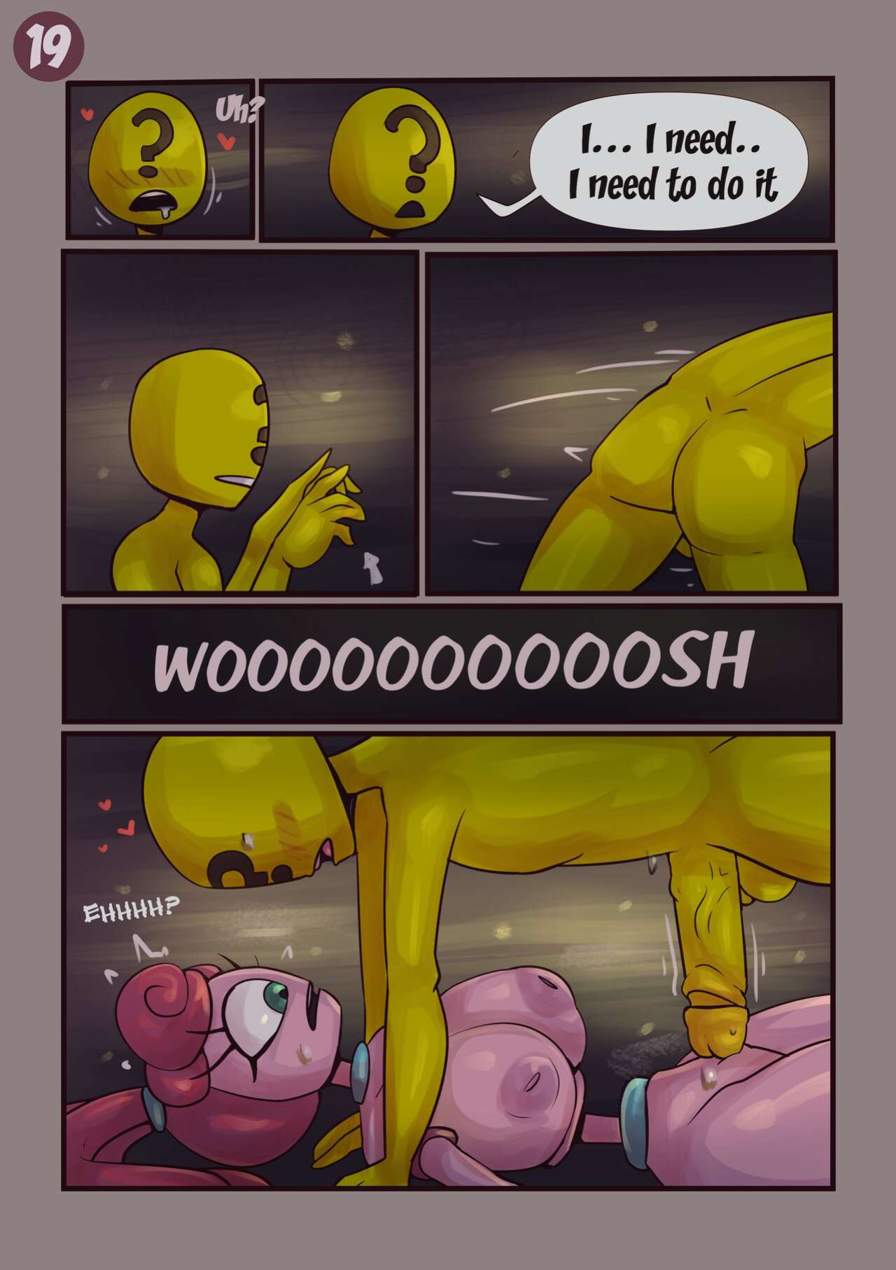 Poppy Play Time mommy want to big penis