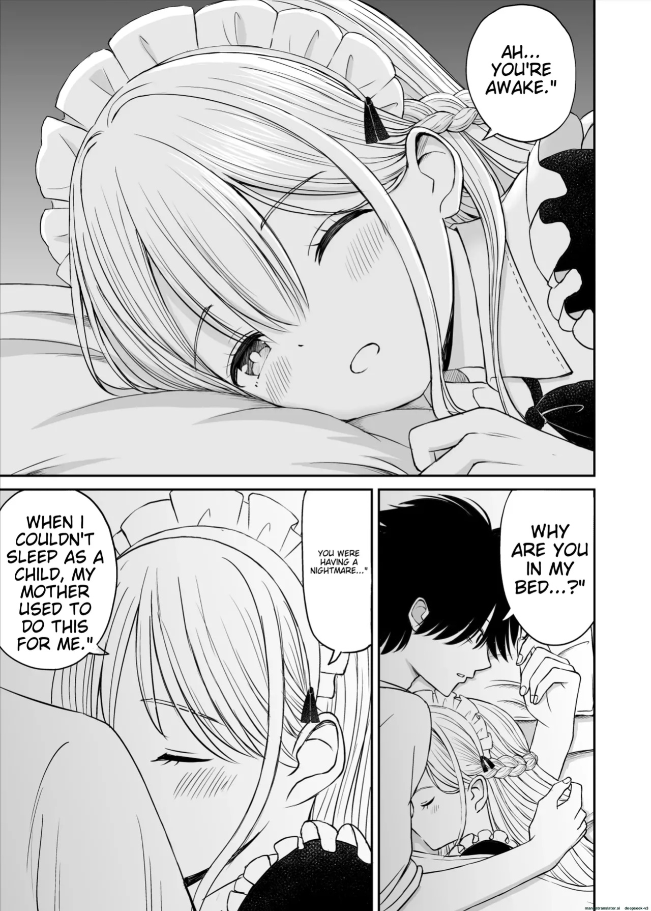 [Kotorakku] Yawaraka Maid no Gohoushi Sex | Soft maid service sex