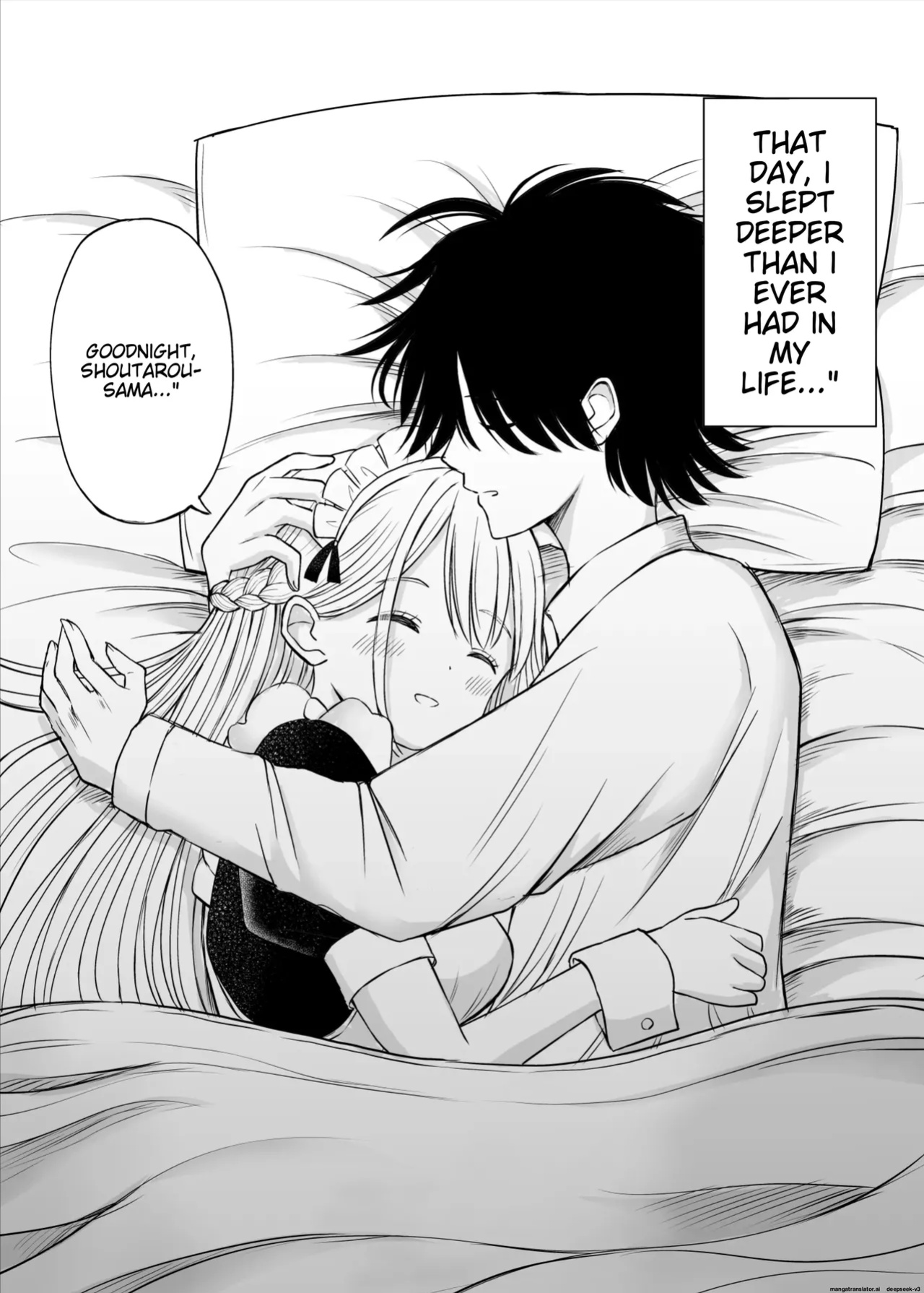 [Kotorakku] Yawaraka Maid no Gohoushi Sex | Soft maid service sex