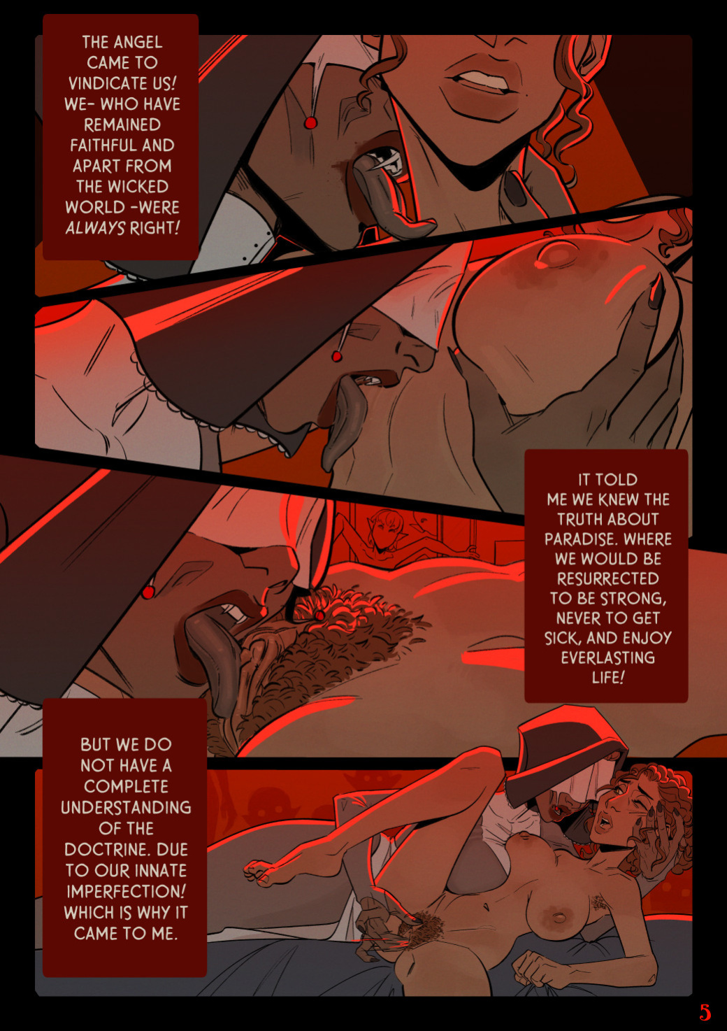 [Alimony] The Sermon
