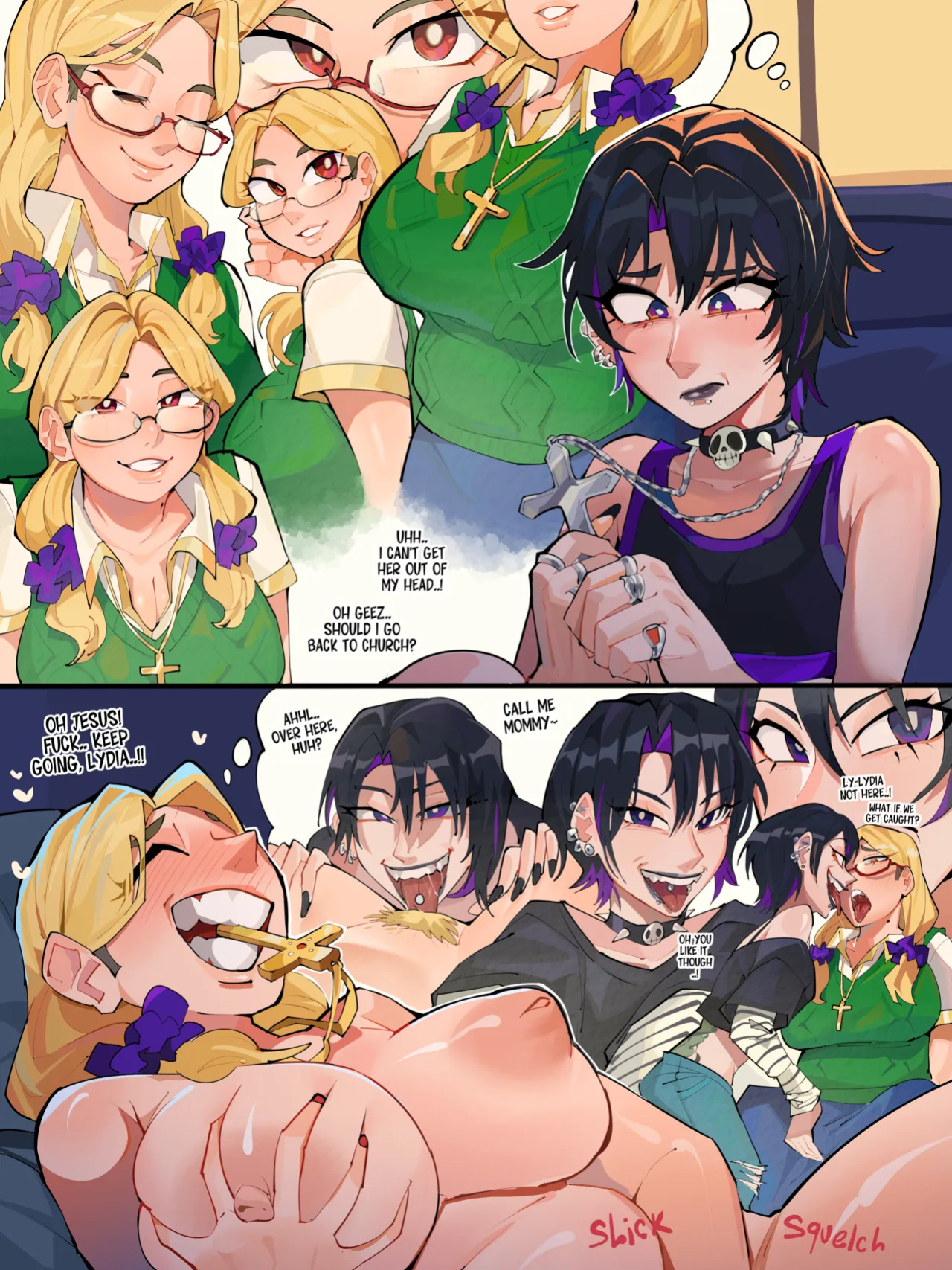 [Differland] Abigail (Karen's daughter) ft. Lydia
