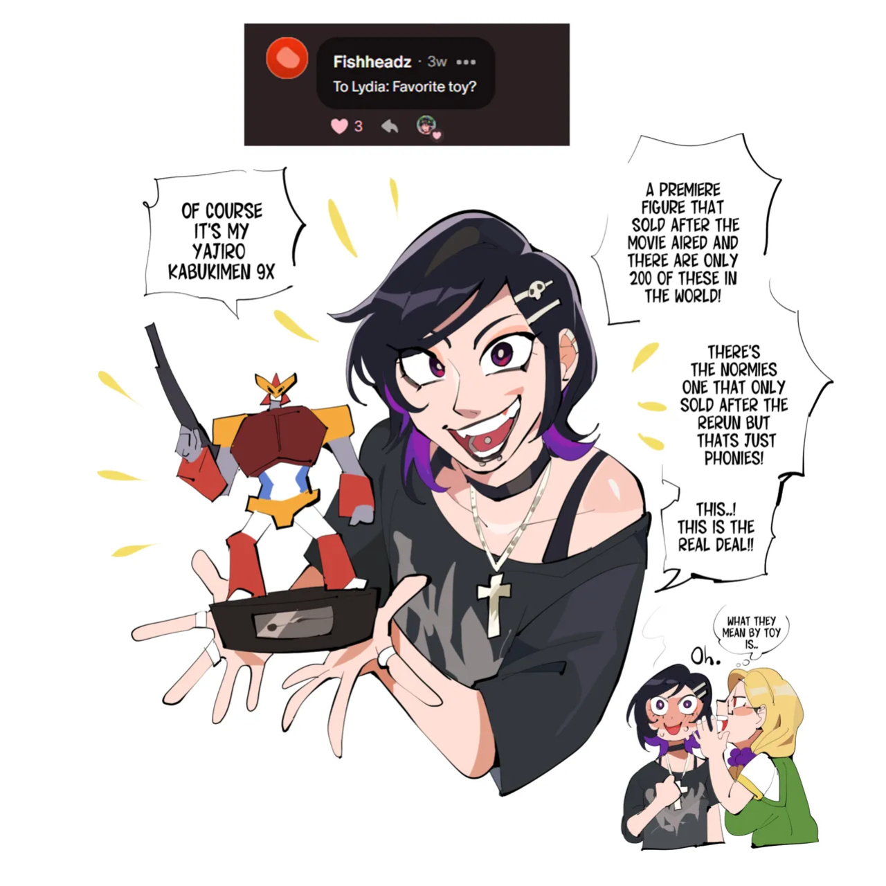 [Differland] Abigail (Karen's daughter) ft. Lydia