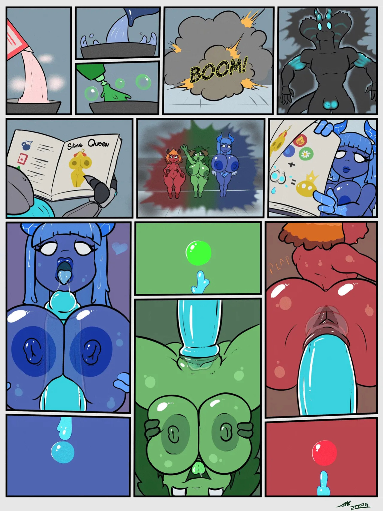 [Jeinsx] Slime Trio & Honey Queen Slime