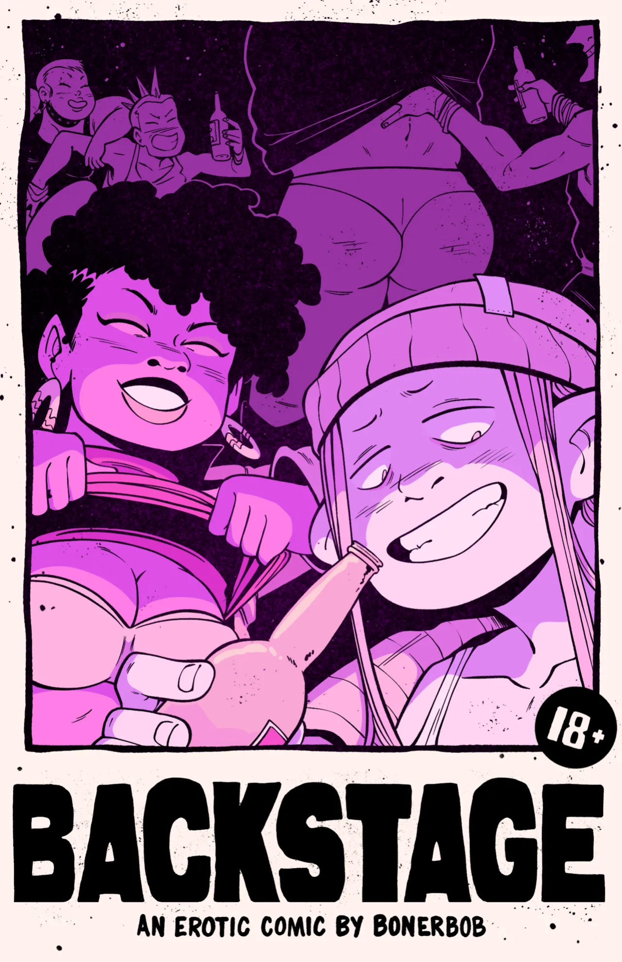 [BonerBob] Backstage