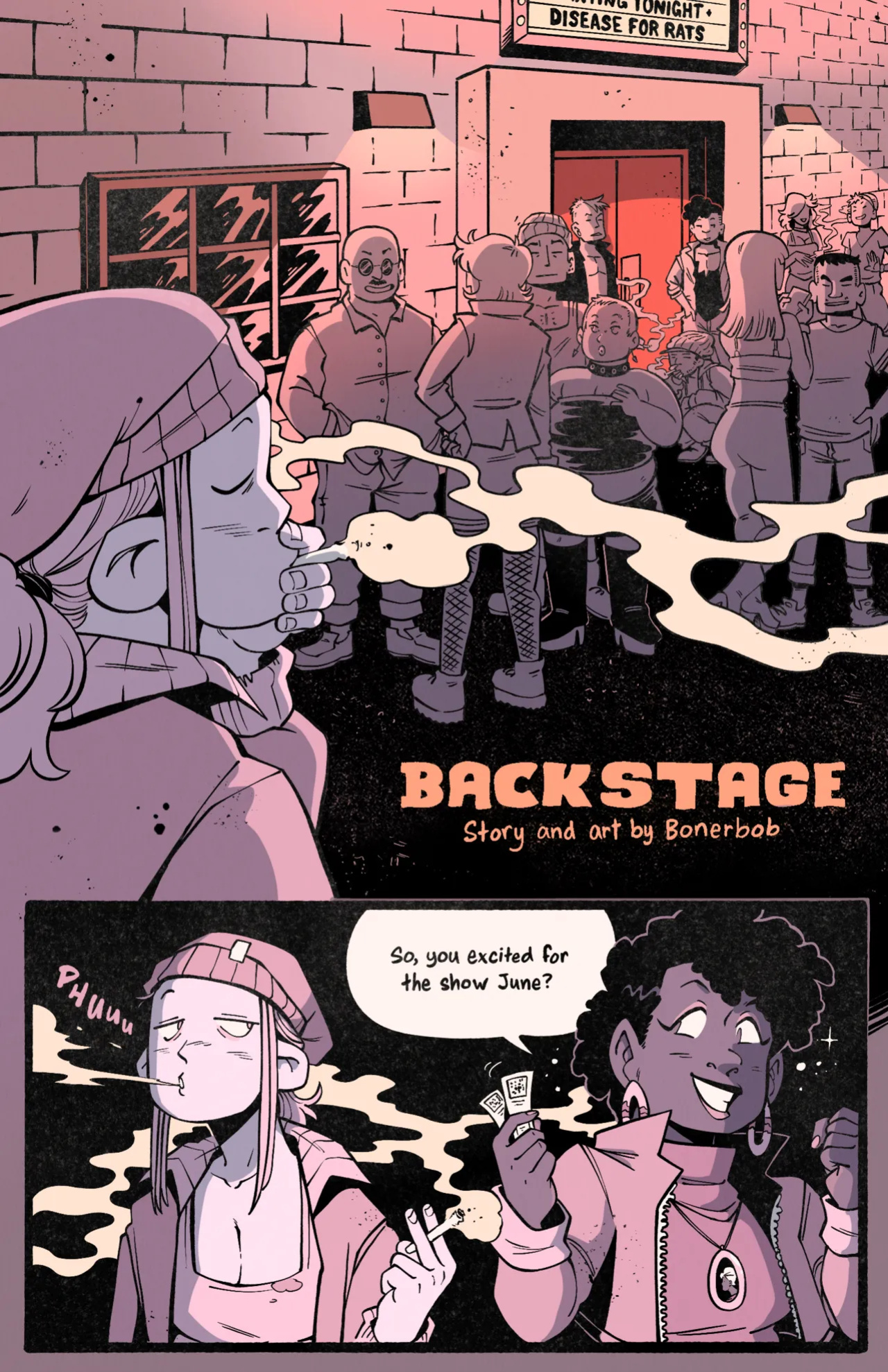 [BonerBob] Backstage