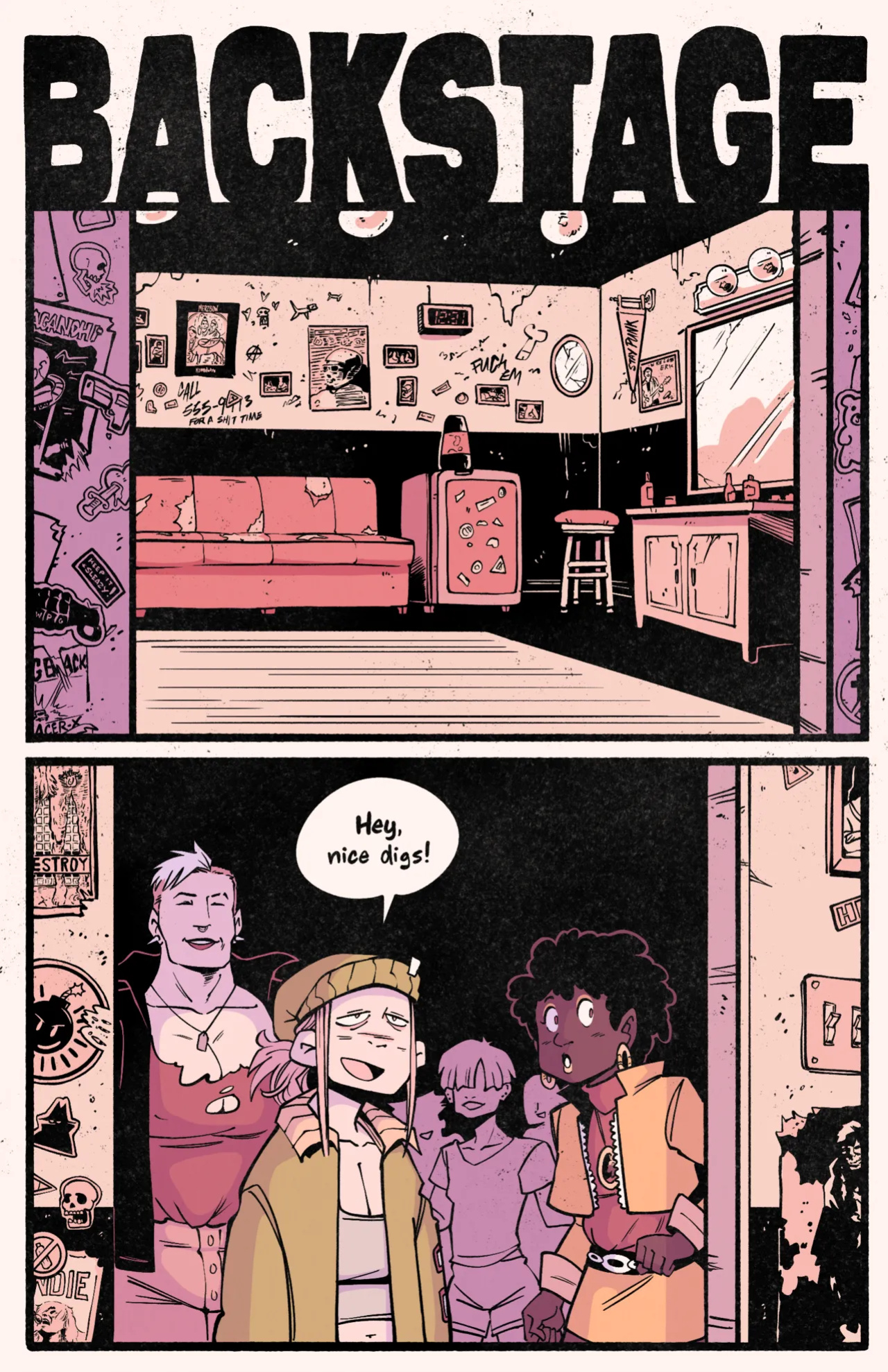 [BonerBob] Backstage