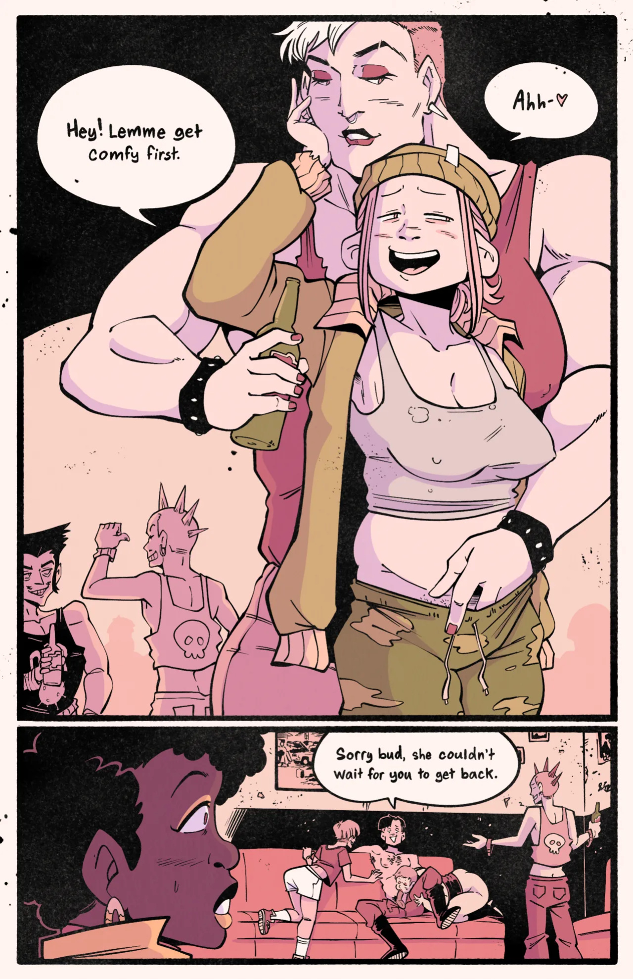 [BonerBob] Backstage