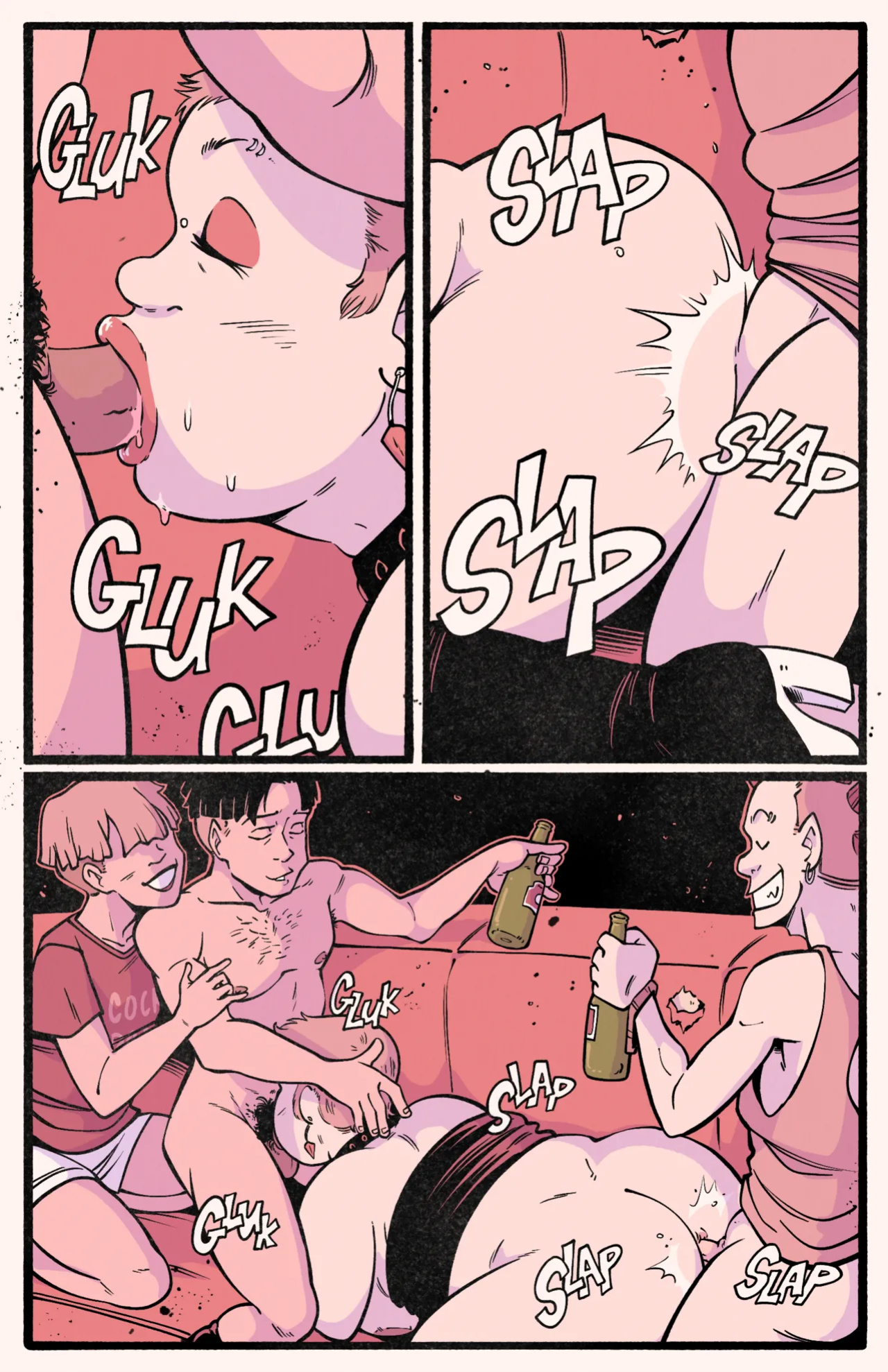 [BonerBob] Backstage