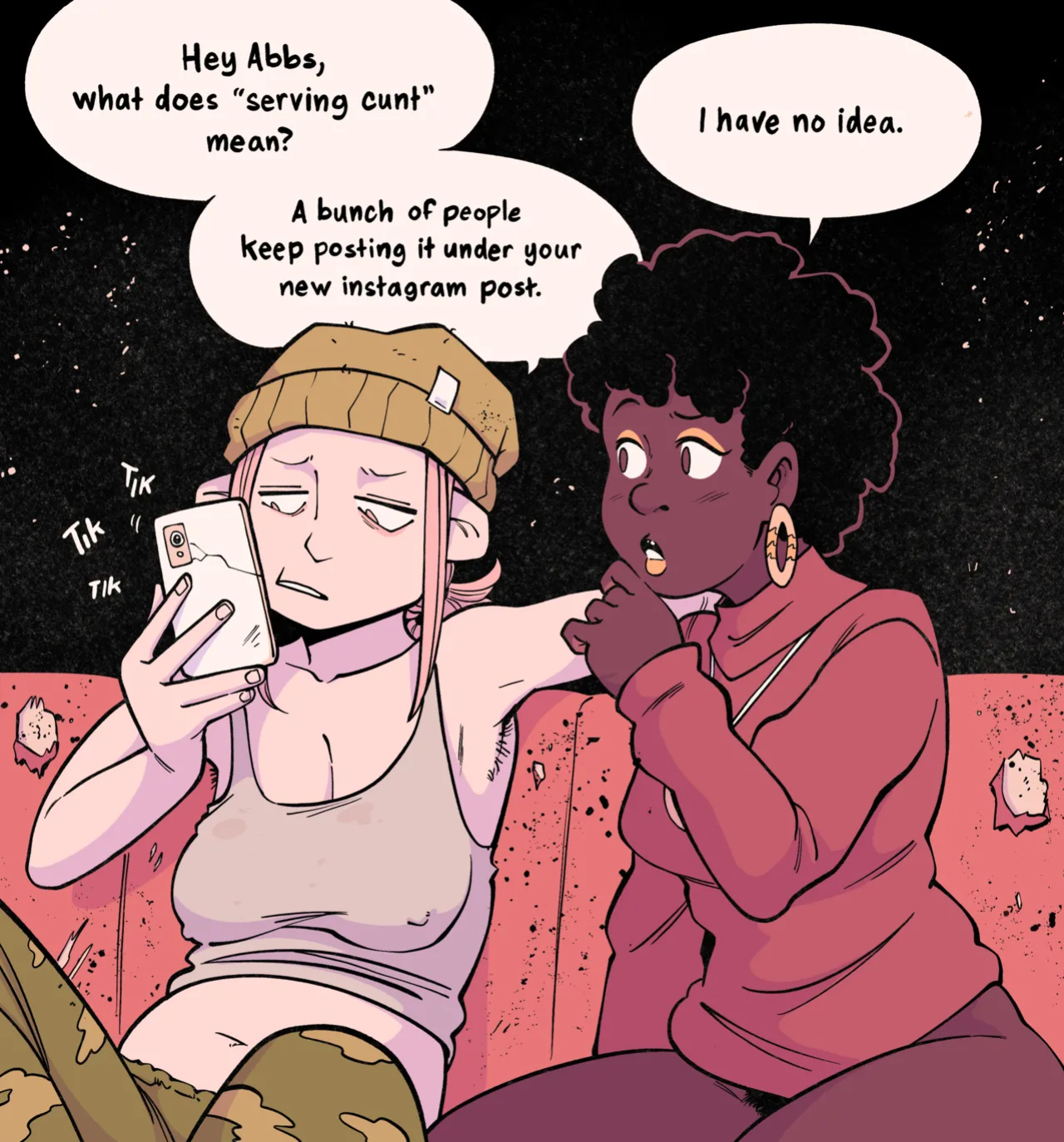 [BonerBob] Backstage