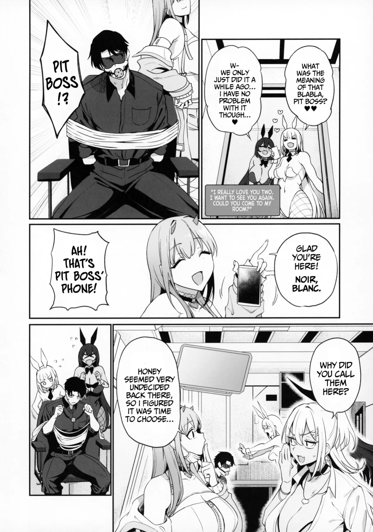 (C105) [Ikihaji Hummingbird (Amano Don)] BUNNIES SHOWDOWN (Goddess of Victory: Nikke) [Hornypanas]