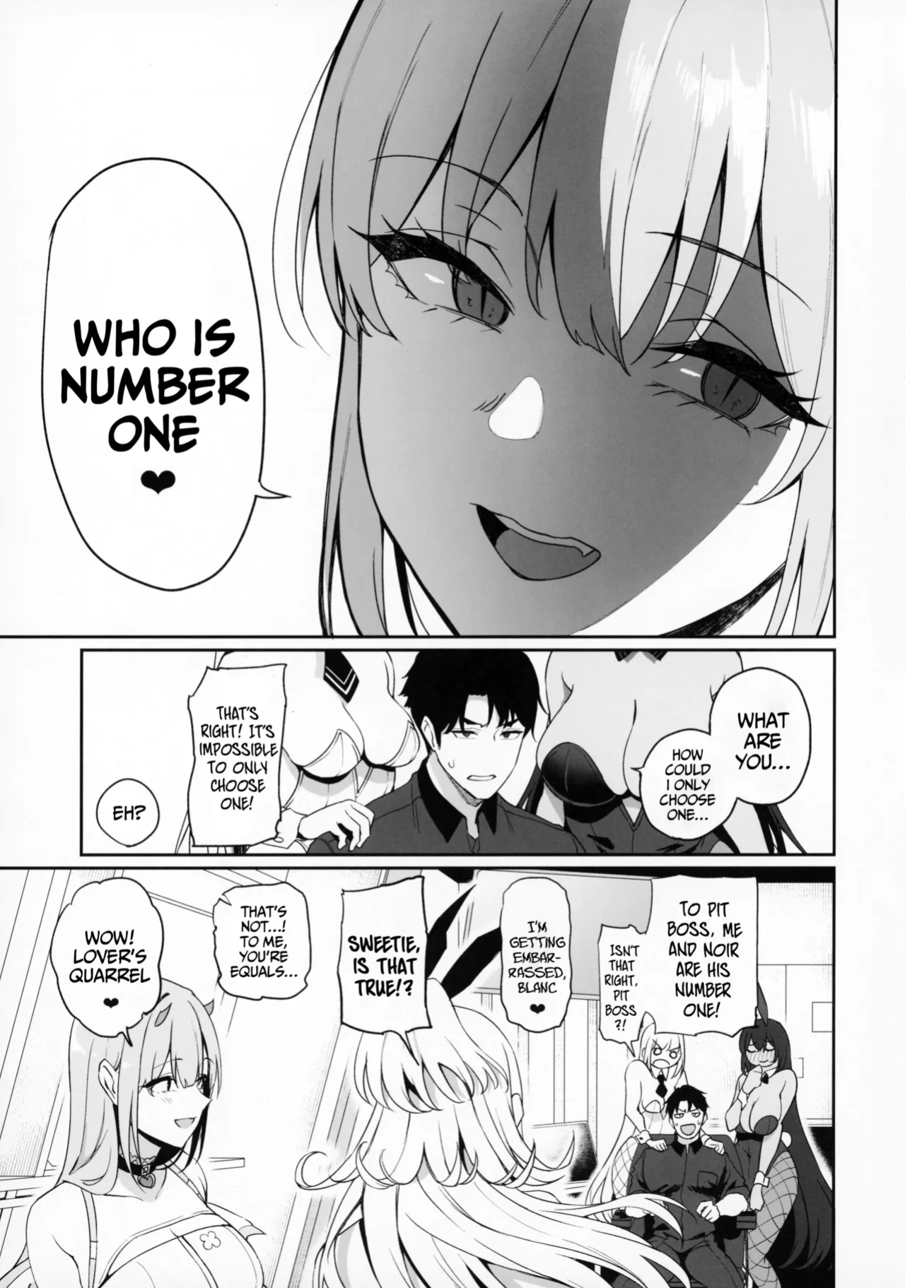 (C105) [Ikihaji Hummingbird (Amano Don)] BUNNIES SHOWDOWN (Goddess of Victory: Nikke) [Hornypanas]