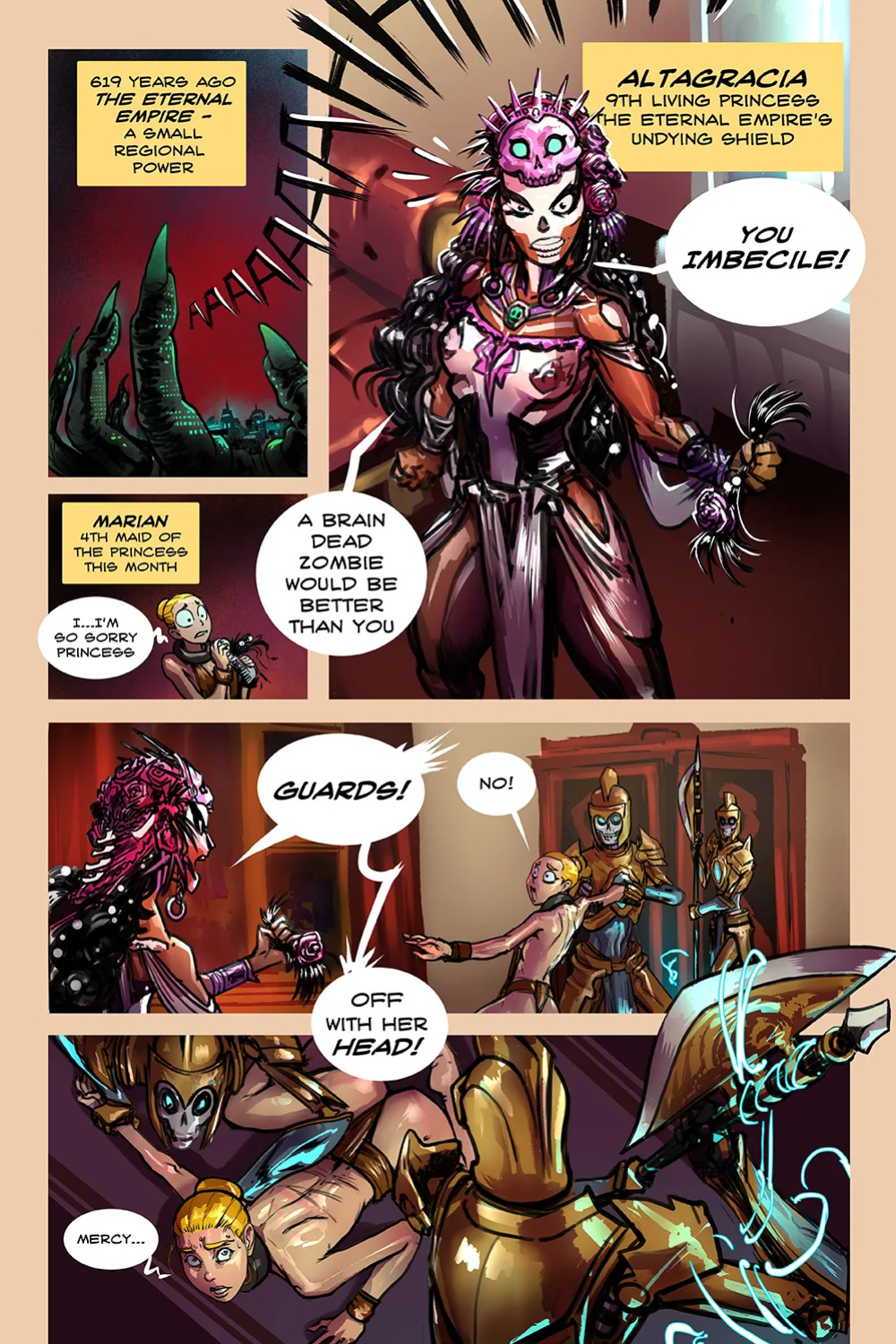 [Groz] Necromancer: A Warden Prequel